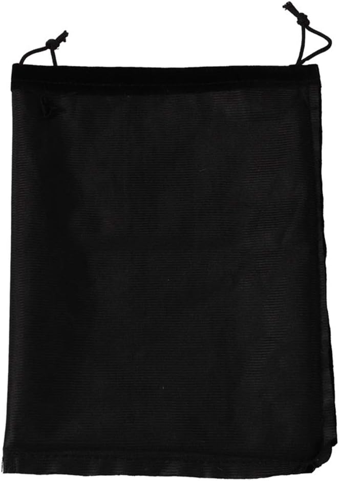 Pack of 5  Velvet Bags 15 x 20 cm Velvet Jewelry Bags with Drawstring Pouch Wedding Christmas Party-Black