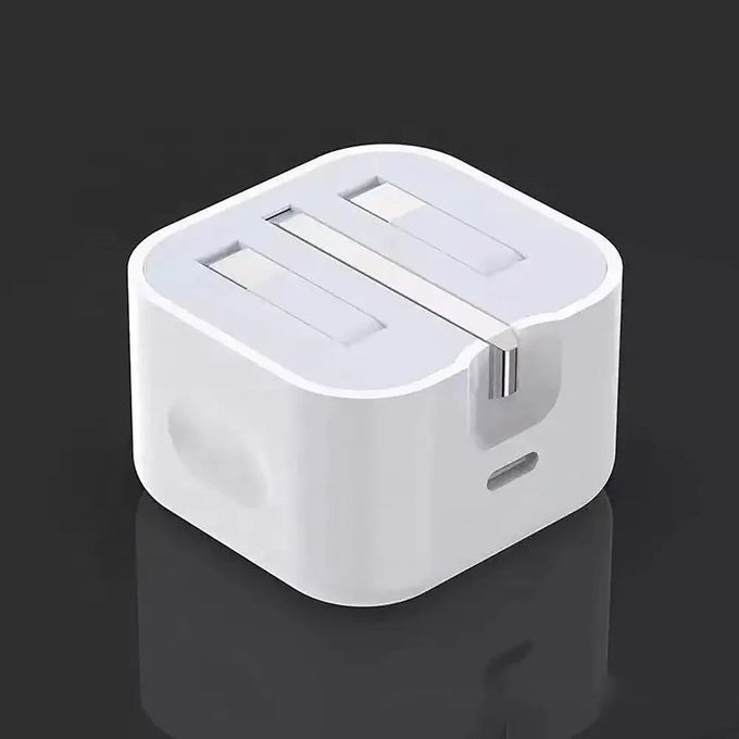 Super Fast 20W / 60W PD USB C Charger PD3.0 Foldable UK Plug Type c Power Supply Adapter USB Wall Charger for iPhone 15 16 17 Android Samsung