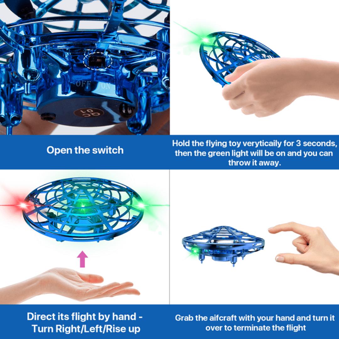 Mini Flying Toys Drones for Kids/Adult - Start Kids' Flight Tour
