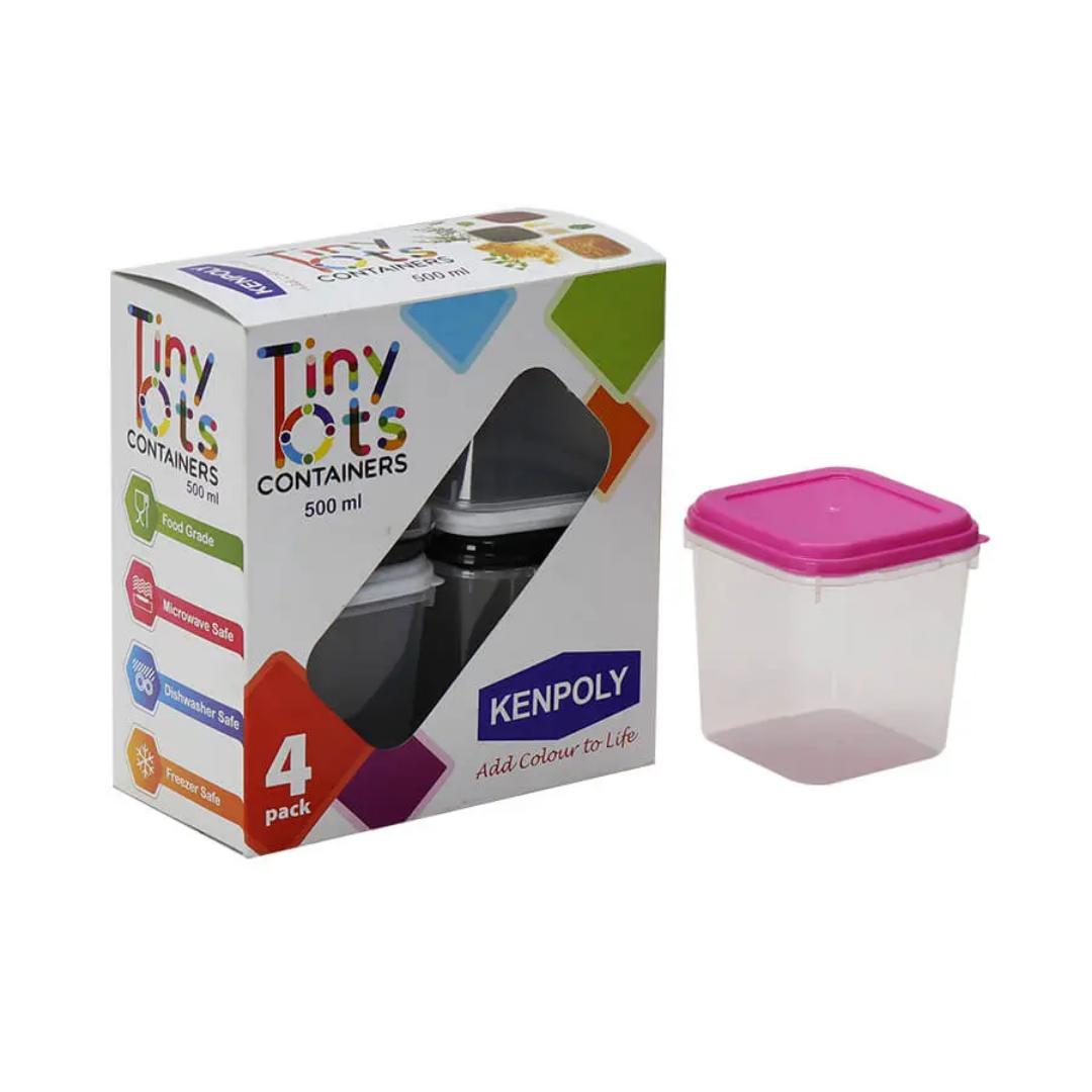 Best price for TINY TOTS CONTAINERS 300ML (4 PACK) Storage ...
