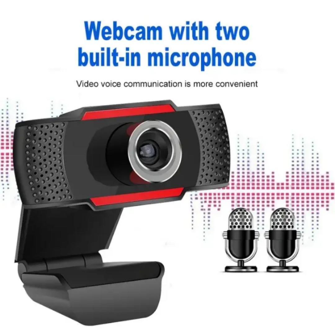 Webcam for PC with Microphone - 1080P FHD Webcam , Plug and Play USB Web Camera for Desktop & Laptop Conference