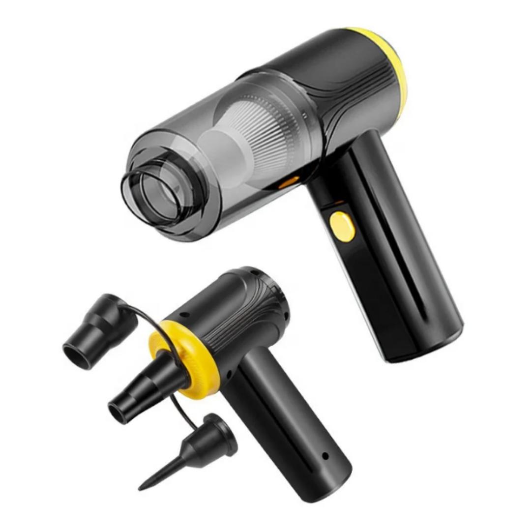 Compact Air Duster, Vacuum Cleaner 35W Handheld Car Vacuum Cleaner Portable Vacuum Cleaners for Car Home Office Pet