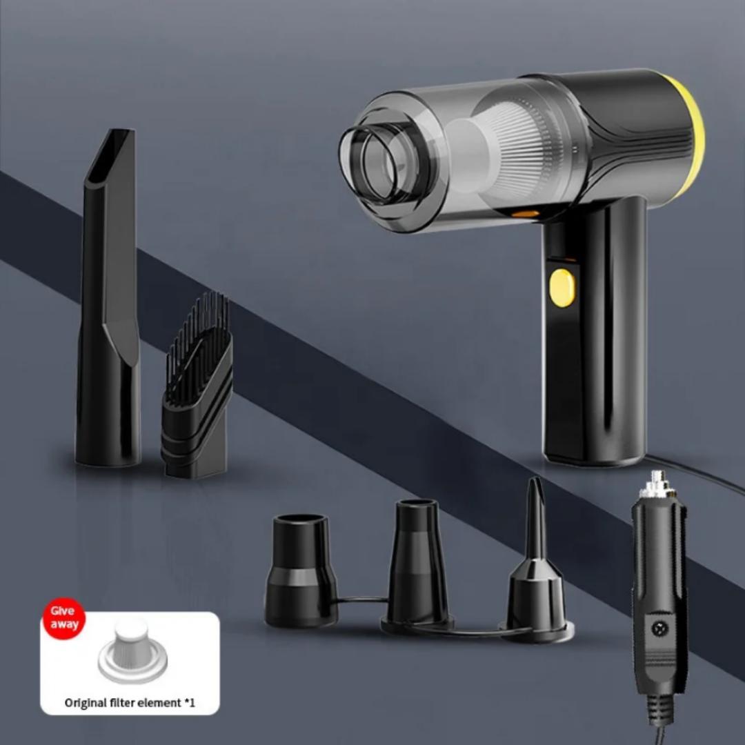 Compact Air Duster, Vacuum Cleaner 35W Handheld Car Vacuum Cleaner Portable Vacuum Cleaners for Car Home Office Pet