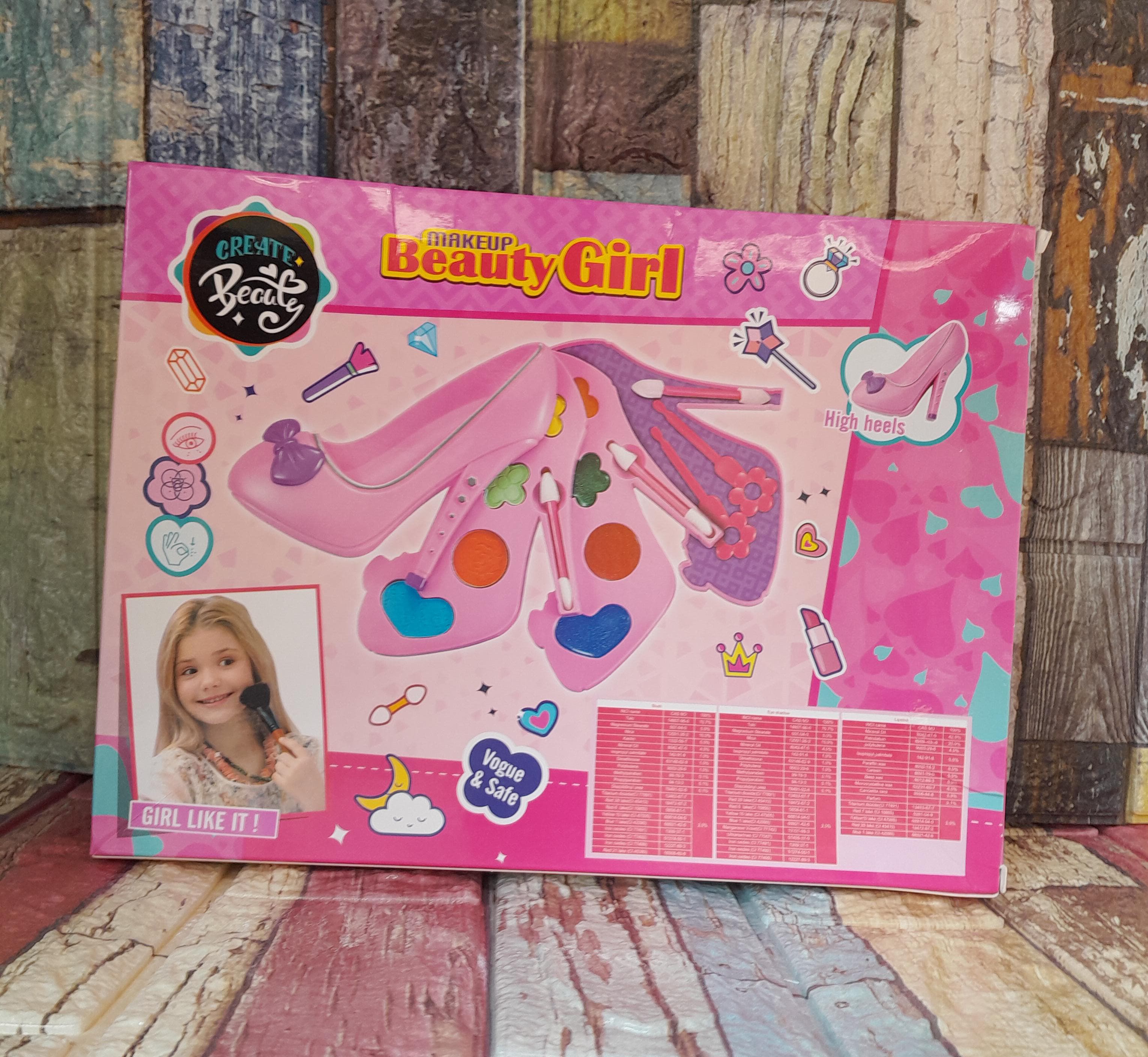 🪄 *Beauty girl make up*
Unleash your child's creativity with our Kids Non-Toxic Makeup Beauty Kit—safe, fun, and perfect for little artists to express themselves with vibrant colors💯✅
🔖
