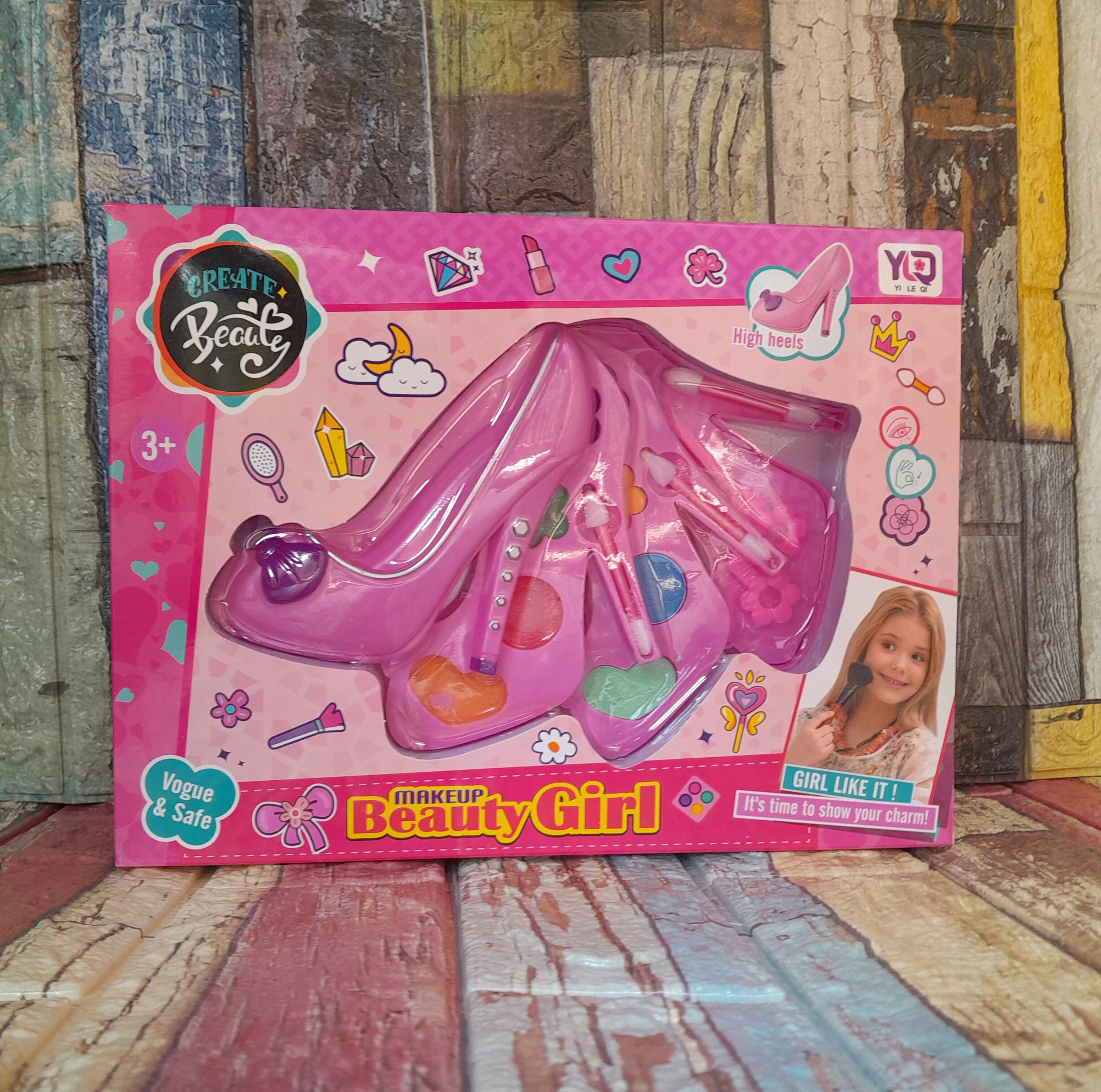🪄 *Beauty girl make up*
Unleash your child's creativity with our Kids Non-Toxic Makeup Beauty Kit—safe, fun, and perfect for little artists to express themselves with vibrant colors💯✅
🔖