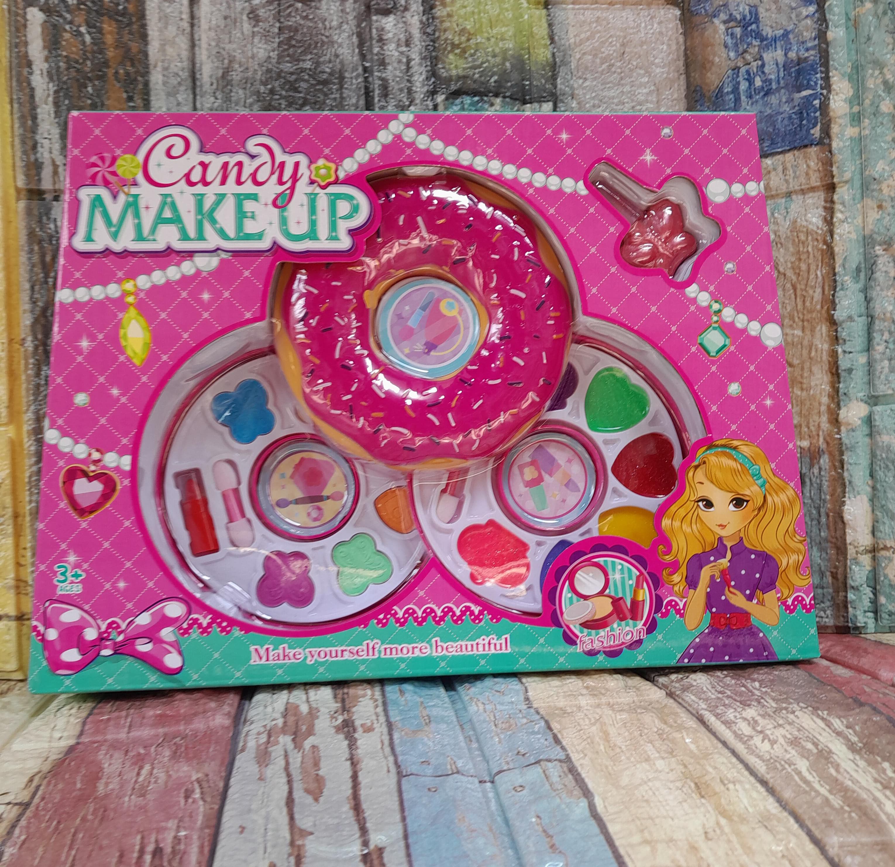 🪄 *Candy make up kit*
Unleash your child's creativity safely with our non-toxic Kids  Candy Makeup Kit,where fun meets safety for endless hours of imaginative play🔥
🔖