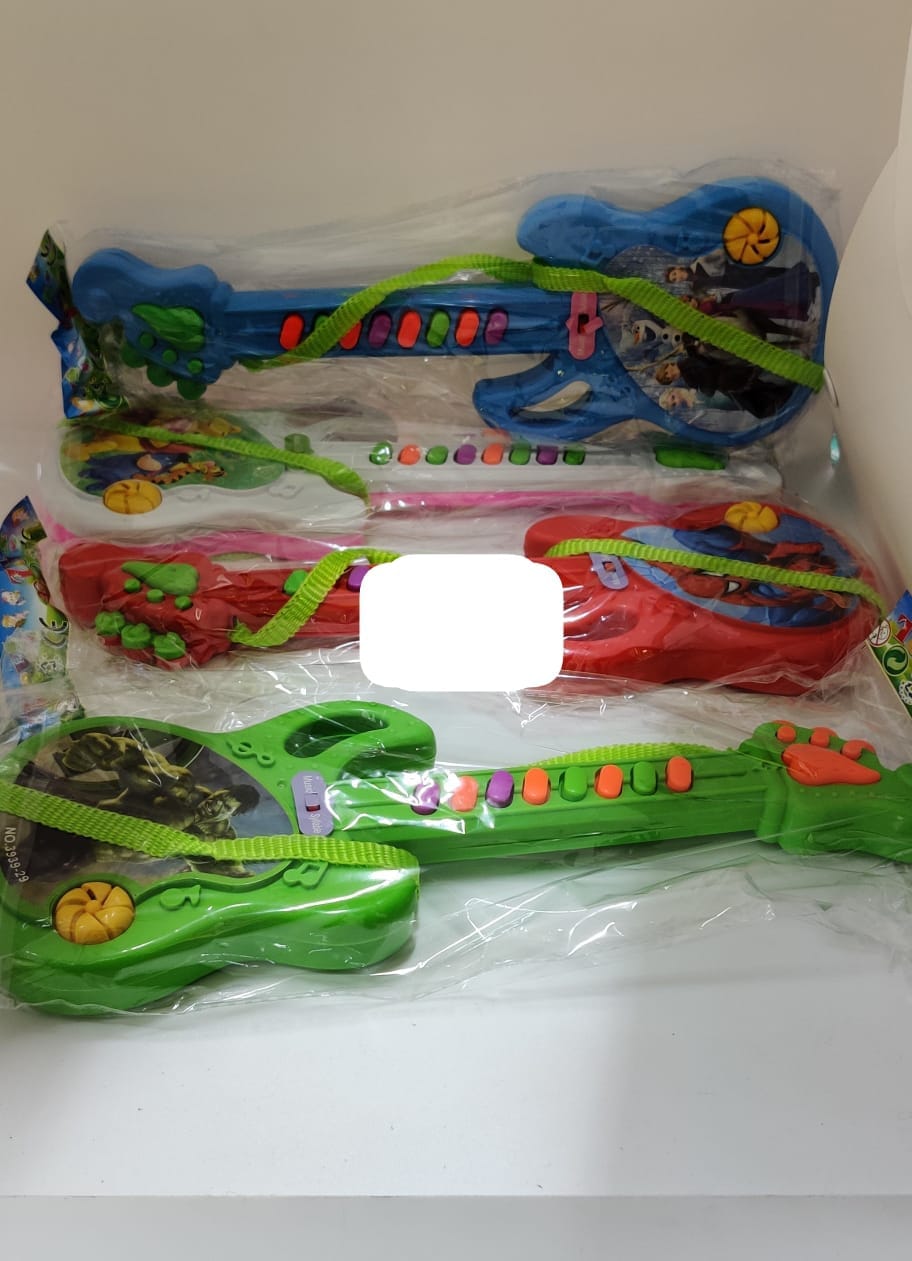 🎸✨ Kids’ Pretend Guitar – Mini Rockstar Fun! 🎶perfect for early music lovers and imaginative play!🌟 Safe • Fun • Educational Give your child the joy of music and creativity today!