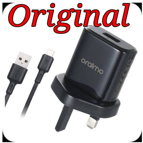 Oraimo Fast Charging Original Type B Android Micro Charger & Data Sync Cable For All Phones