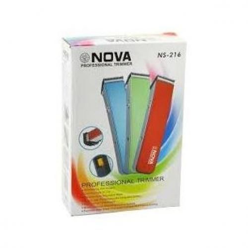 Nova New Rechargeable Hair And Beard Trimmer