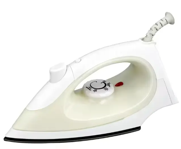 VON Brand new  VSID12BTY Dry Iron - 1300W Non-stick soleplate Ergonomic steam and spray buttons iron box