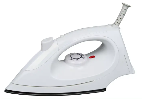 VON Brand new  VSID12BTY Dry Iron - 1300W Non-stick soleplate Ergonomic steam and spray buttons iron box
