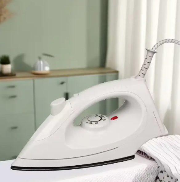 VON Brand new  VSID12BTY Dry Iron - 1300W Non-stick soleplate Ergonomic steam and spray buttons iron box
