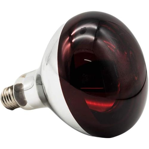 Red Infrared chicken bulb, Heat Lamp for Chickens Coop Brooder and Reptile Heat Bulb 220V Infrared Red Light