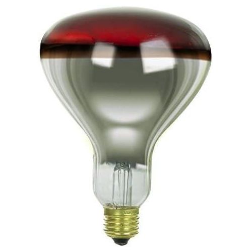 Red Infrared chicken bulb, Heat Lamp for Chickens Coop Brooder and Reptile Heat Bulb 220V Infrared Red Light