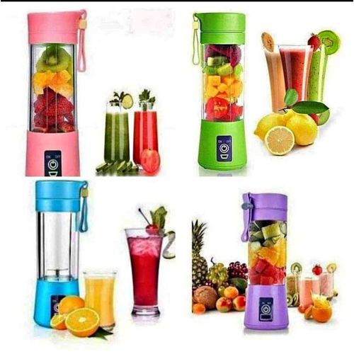 Portable Blender Juicer Cup / Electric Fruit Mixer Any colour