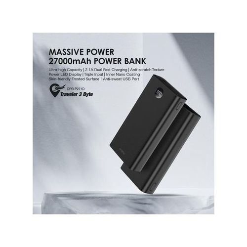 Oraimo 27000mAh Massive Power Charing Bank Traveller 3 Byte