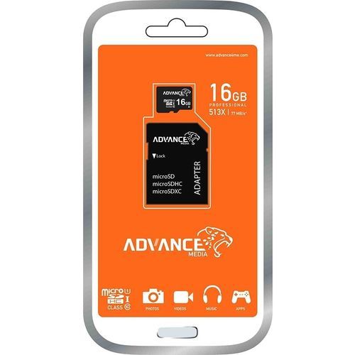 Advance High-Speed Memory  Card 2GB, 4GB, 8GB, 16GB, 32GB, 64GB, 128GB Quality you can trust (Choose Your Storage Size)