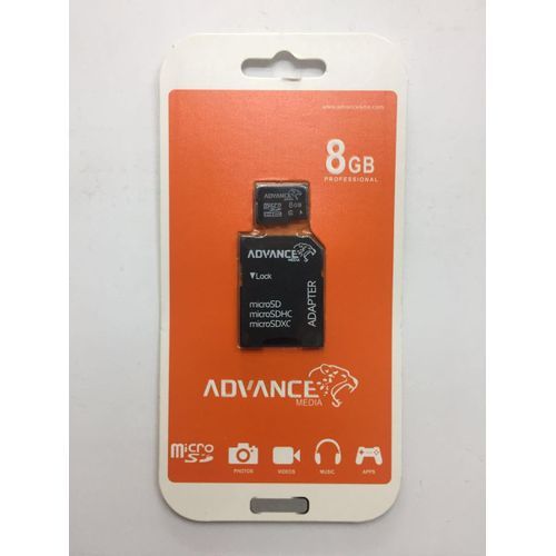 Advance High-Speed Memory  Card 2GB, 4GB, 8GB, 16GB, 32GB, 64GB, 128GB Quality you can trust (Choose Your Storage Size)