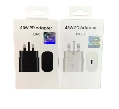 Samsung 45W PD Type C Adapter Super Fast Charger (HEAD Only) select Black or White