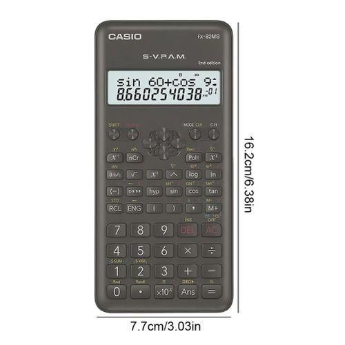 Casio Fx-82MS Scientific Calculator – Reliable & Versatile