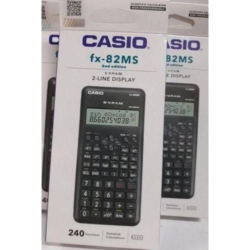 Casio Fx-82MS Scientific Calculator – Reliable & Versatile