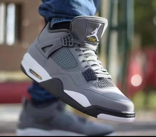 Authentic Air Jordan 4 Black Cat Sneakers Original & Best Quality Men's Shoes