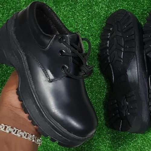 Boys and girls Leather Shoes Solid Black Kid Shoes Spring Autumn Baby Casual School Shoes Children Shoes