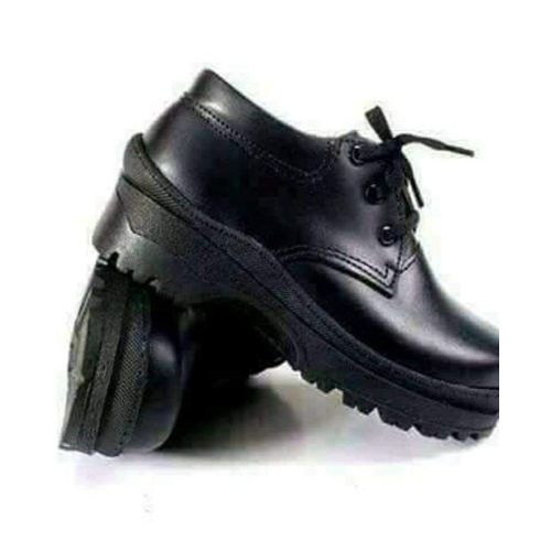 Boys and girls Leather Shoes Solid Black Kid Shoes Spring Autumn Baby Casual School Shoes Children Shoes