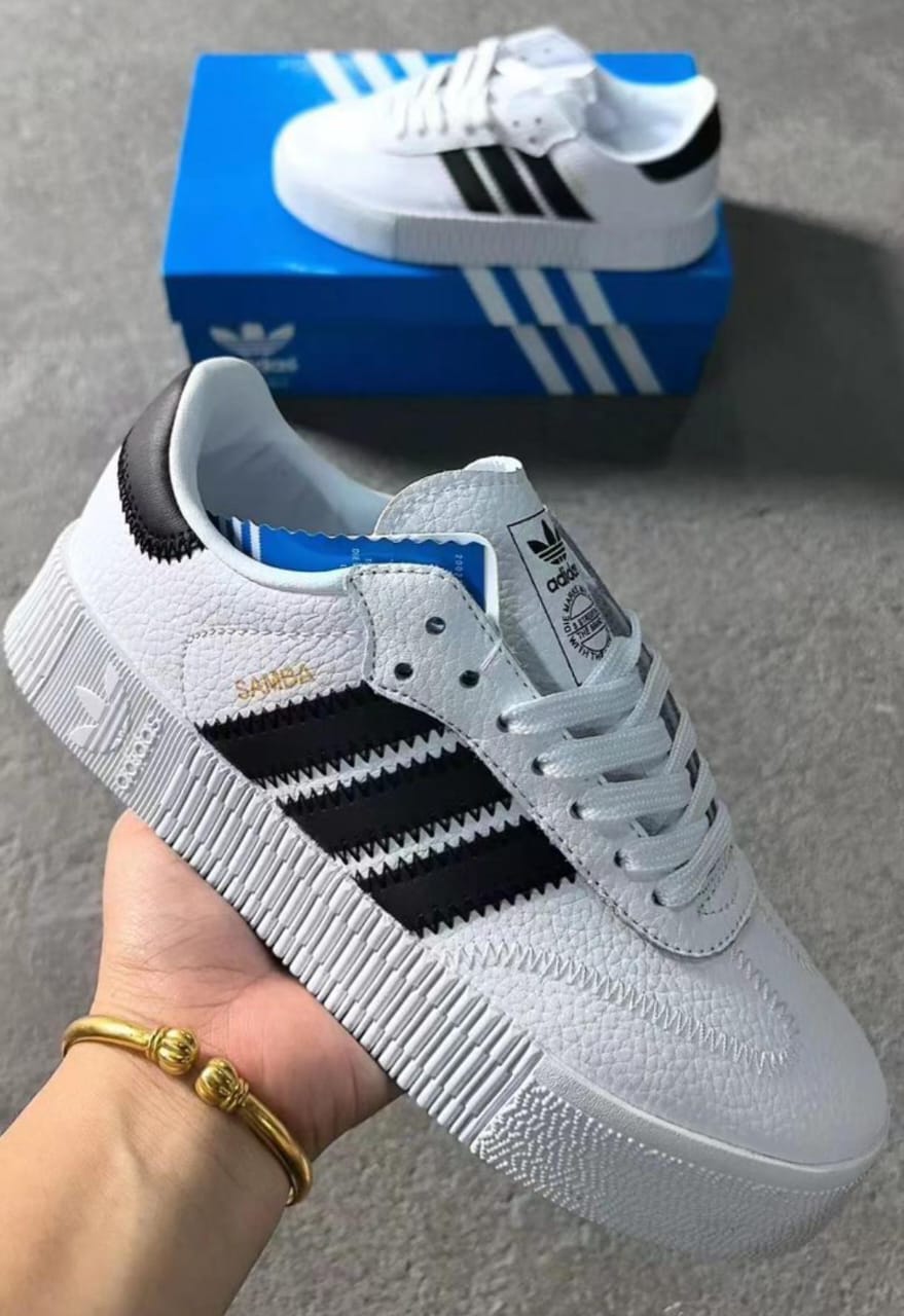 OFFER CLEARANCE❤️‍🔥 SAMBA⚡ High quality original fashioned UNISEX mens/womens SAMBA DOUBLE SOLE⚡ ORIGINAL fashioned unisex quality FLAT rubber shoes⚡very cute official rubber shoes❤️‍🔥