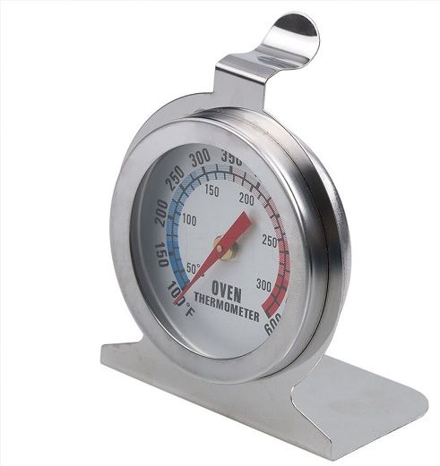 Freezer Thermometers -30~30°C -20~80°F Stainless Steel Fridge Large Dial Gauge Mini Thermo Meters for Refrigerator Cooler