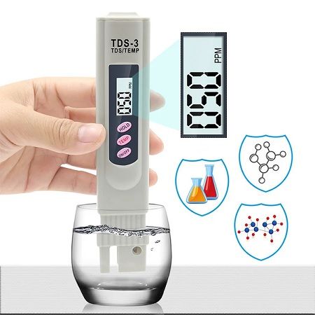 Portable LCD Digital TDS Water Quality Tester Water Testing Pen Filter Meter Measuring Tool For Fish Aquarium Swimming Pool