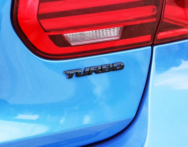 Car Body TURBO 3D Sticker Metal Emblem Decal Decoration Car Styling