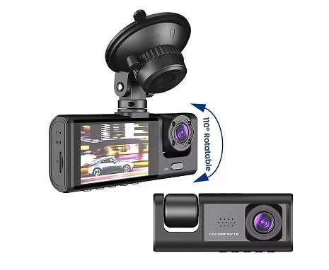 3 Channel WIFI Car DVR HD 1080P Inside Vehicle Dash Cam Three Way Camera DVRs Recorder Video Registrator Mini Dashcam Camcorder