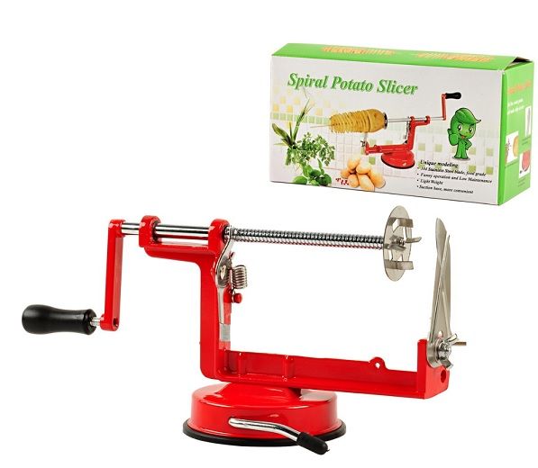Potato Spiral Cutter Spiral Cutter Manual Stainless Steel