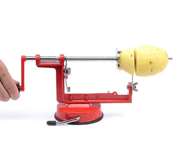 Potato Spiral Cutter Spiral Cutter Manual Stainless Steel