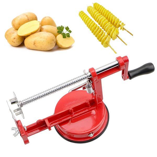 Potato Spiral Cutter Spiral Cutter Manual Stainless Steel
