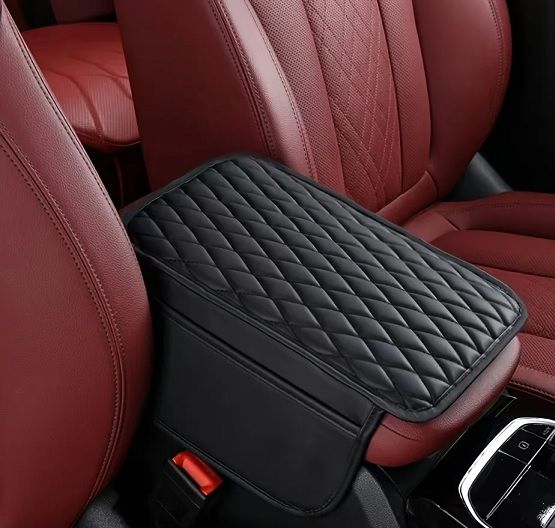 Luxury Multifunctional Central Armrest Box, Car Seat Armrest Pad with Storage, Car Interior Accessories