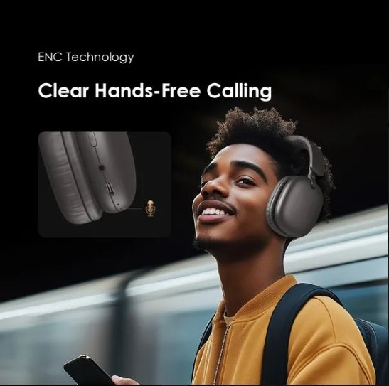 BoomPop Lite ENC Over-Ear Wireless Headphones oraimo BoomPop Lite ENC Over-Ear Wireless Headphones