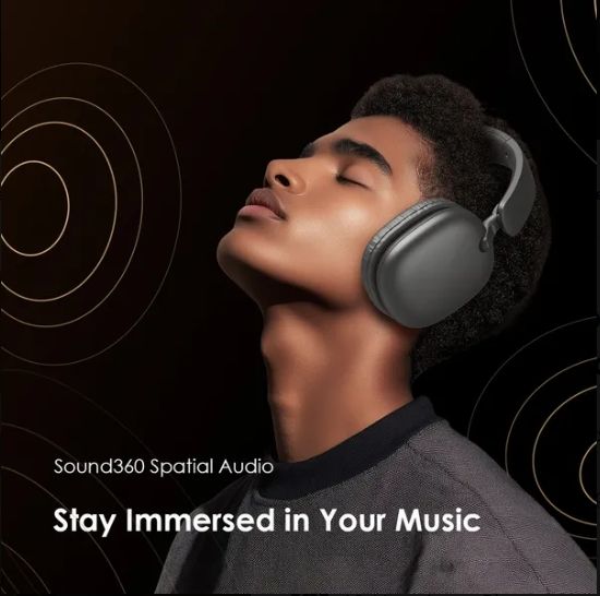 BoomPop Lite ENC Over-Ear Wireless Headphones oraimo BoomPop Lite ENC Over-Ear Wireless Headphones