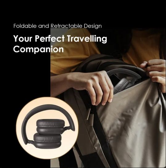BoomPop Lite ENC Over-Ear Wireless Headphones oraimo BoomPop Lite ENC Over-Ear Wireless Headphones