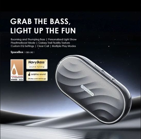 oraimo SpaceBox 8W FM Wireless Speaker