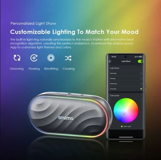 oraimo SpaceBox 8W FM Wireless Speaker