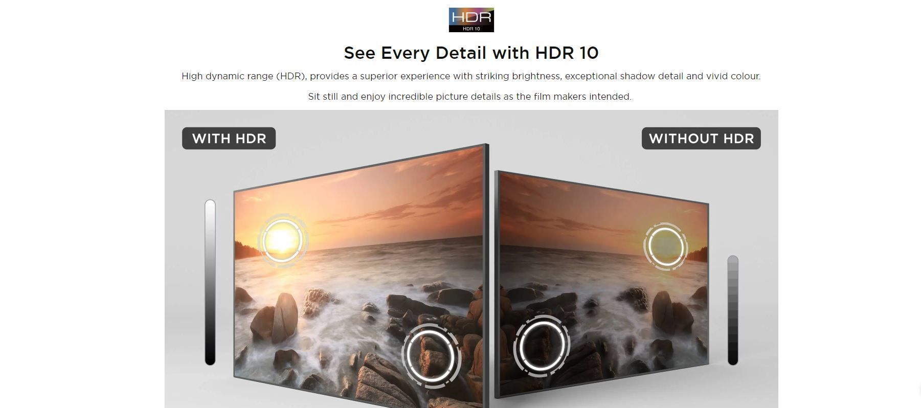 TCL 32S5400 S Series, 32" FHD/HD HDR Smart TV - Black