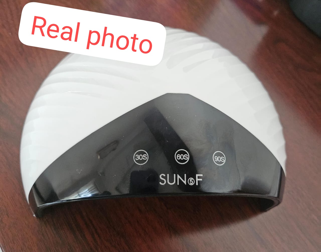 3 TIME SETTINGS SUN5F AUTOMATIC SENSING NAIL DRYING LED UV LAMP KIT UV LED NAIL DRYER MINI LAMP PORTABLE CURING LIGHT FOR GEL NAIL POLISH,(WHITE