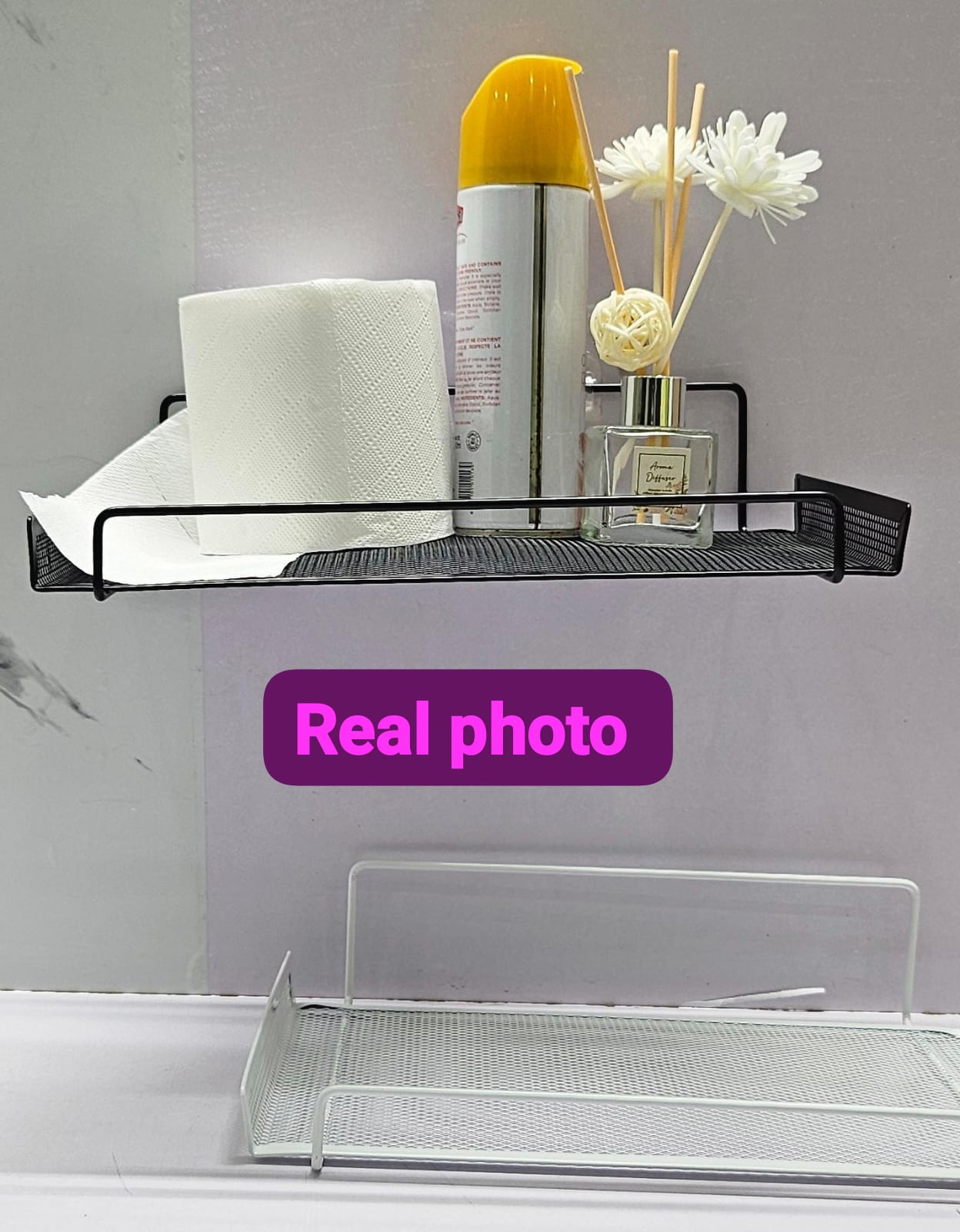 STORE SET TOP BOX STAND | WIFI ROUTER HOLDER WOODEN WALL SHELVES | SETUP BOX STAND FOR HOME | WALL MOUNT STYLISH WIFI ROUTER HOLDER TV CABINET LIVING ROOM FURNITURE