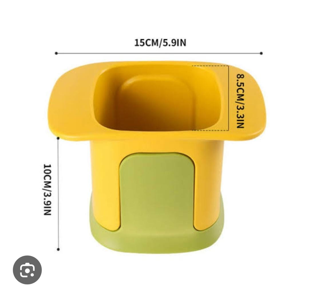 MANDOLINE SLICER VEGGIE SLICER ONION KITCHEN FOOD SLICER DICER WAVY POTATO CHIPS CUTTER GREEN PEPPERS CUCUMBERS CHOPPER