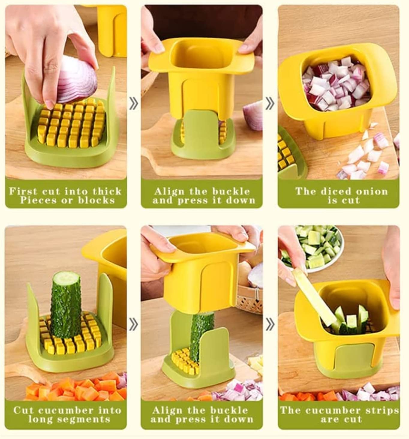 MANDOLINE SLICER VEGGIE SLICER ONION KITCHEN FOOD SLICER DICER WAVY POTATO CHIPS CUTTER GREEN PEPPERS CUCUMBERS CHOPPER