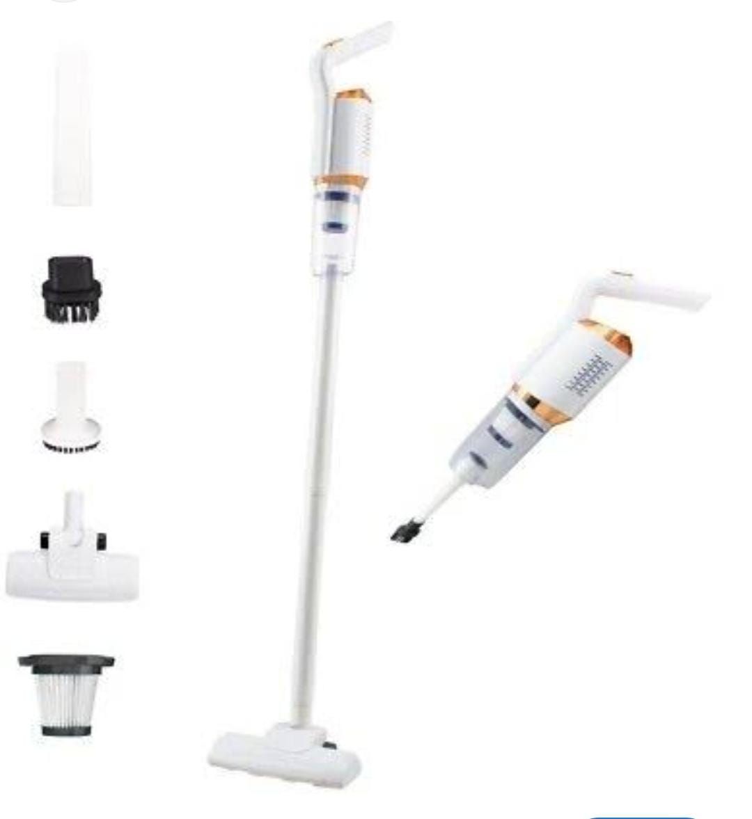 CORDLESS VACUUM CLEANER, STICK VAC WITH TANGLE-RESISTANT DESIGN,  POWERFUL SUCTION, RECHARGEABLE, LIGHTWEIGHT, AND VERSATILE FOR CARPET, HARD FLOOR, PET HAIR.
