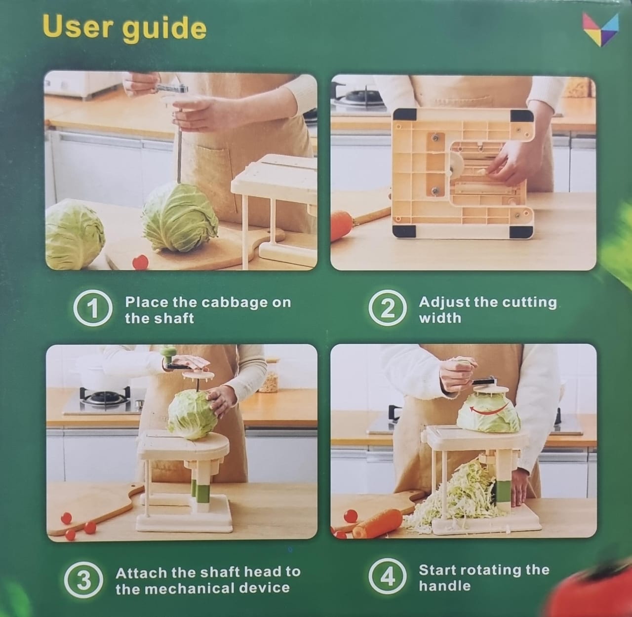 MANUAL CABBAGE CUTTER VEGETABLE CABBAGE CHOPPER NON SLIP MANUAL CABBAGE CUTTER FOR COMMERCIAL HOME CABBAGE SLICER MULTIFUNCTIONAL HOUSEHOLD HAND VEGETABLE TURNING SLICER SAUERKRAUT CUTTER COLESLAW