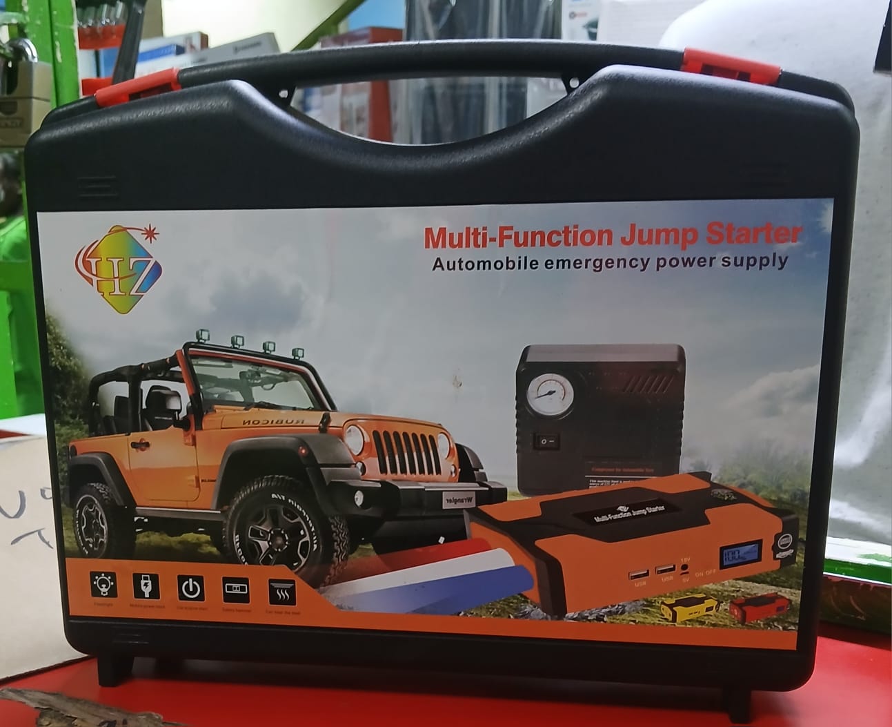 CAR JUMP STARTER FOR WORX 20V BATTERY,JUMPER CABLES ADAPTER 12V PORTABLE JUMP CAR STARTER BATTERY, AUTOMOTIVE BOOSTER CABLE ADAPTER